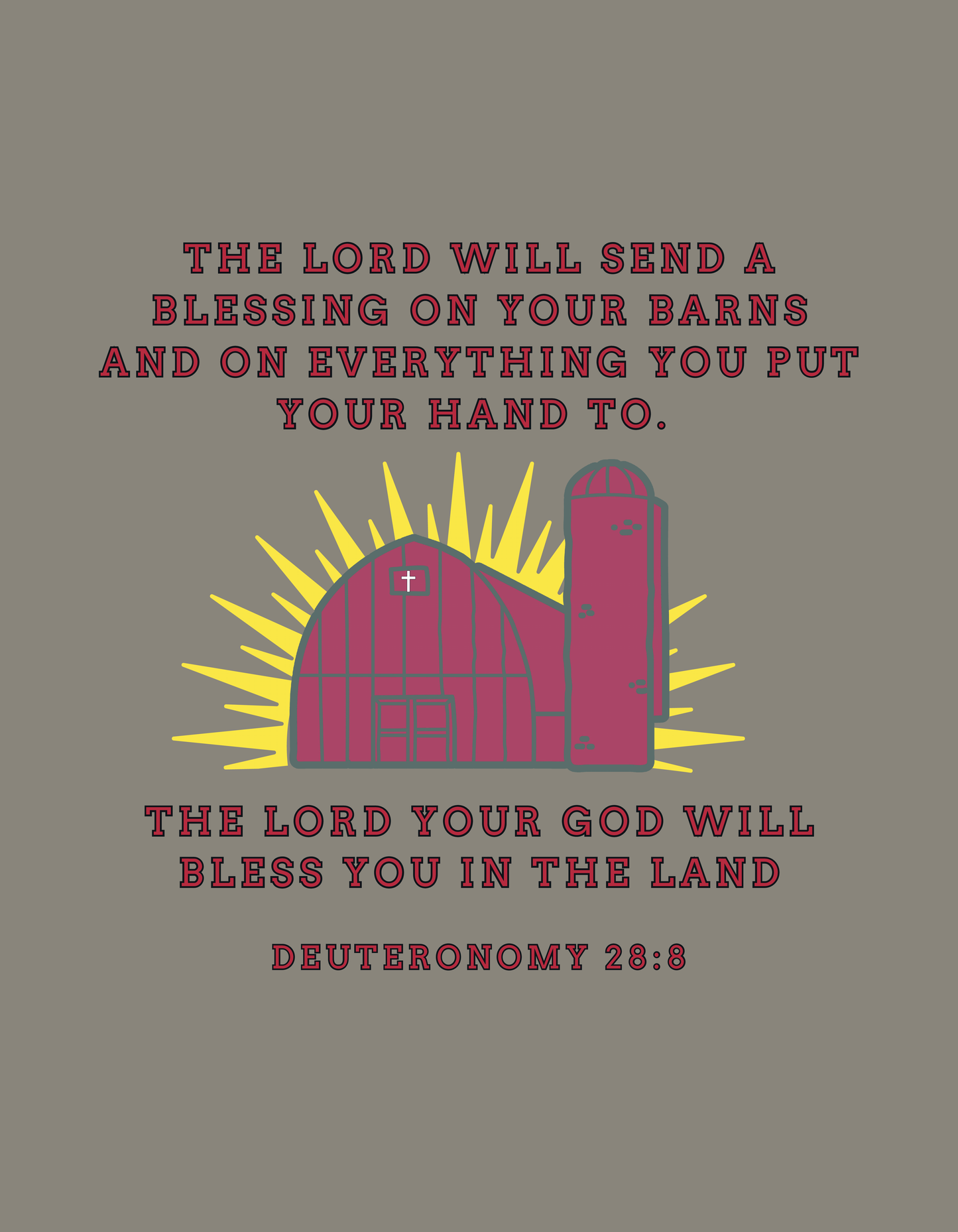 Farmer Blessings - Unisex short sleeve t-shirt