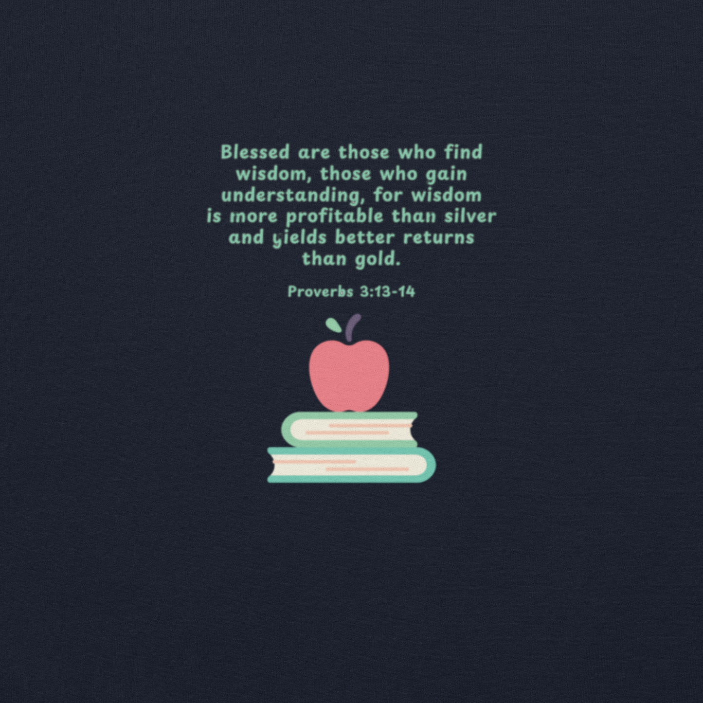 Teacher Wisdom - Unisex short sleeve t-shirt